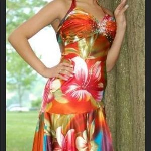 Tony Bowls Prom Gown